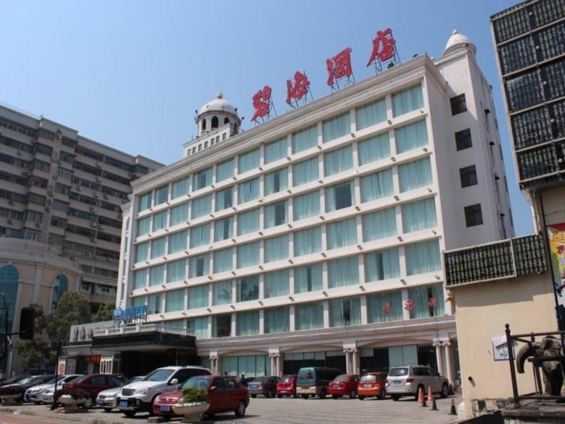 Starway Zhuhai Bihai Hotel Exteriér fotografie