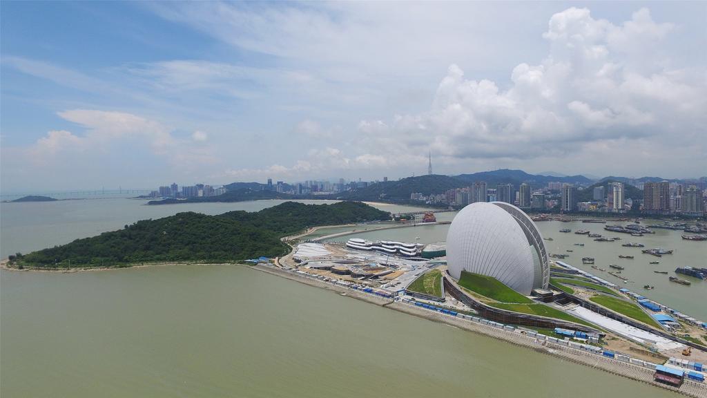 Starway Zhuhai Bihai Hotel Exteriér fotografie