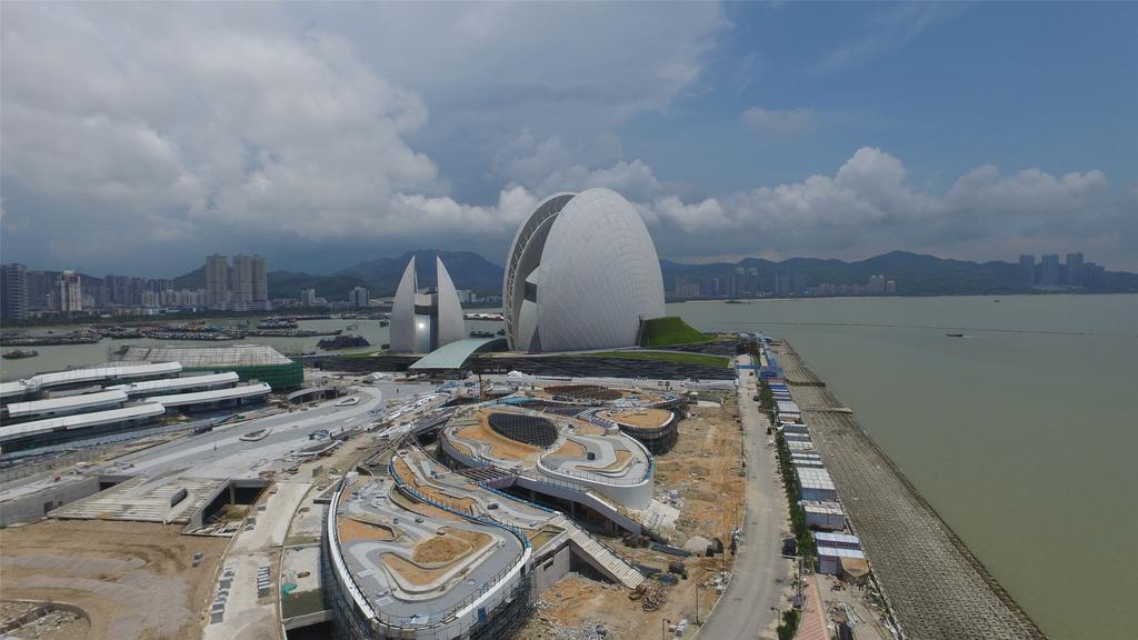 Starway Zhuhai Bihai Hotel Exteriér fotografie