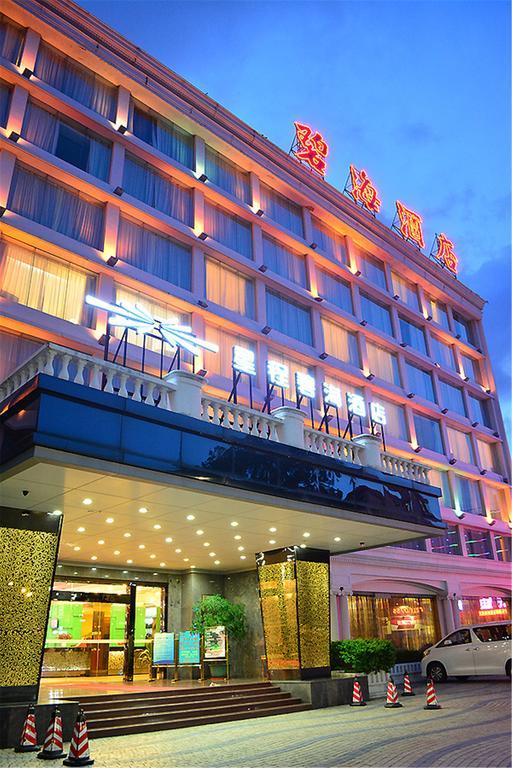 Starway Zhuhai Bihai Hotel Exteriér fotografie